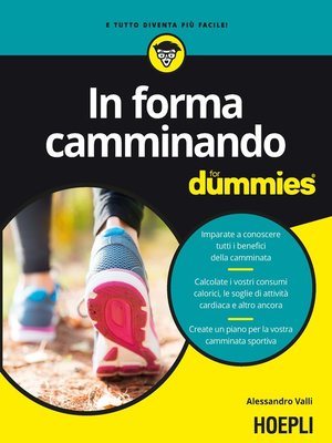 cover image of In forma camminando for dummies